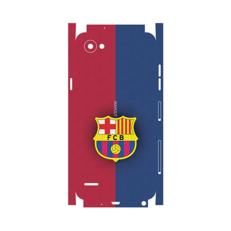 برچسب پوششی ماهوت مدل BARCELONA-FC-FullSkin مناسب برای گوشی موبایل ال جی Q6