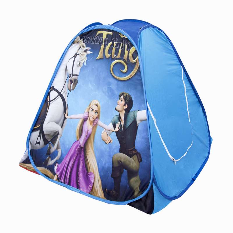 چادر بازی کودک مدل گیسوکمند کد NGVN-GR