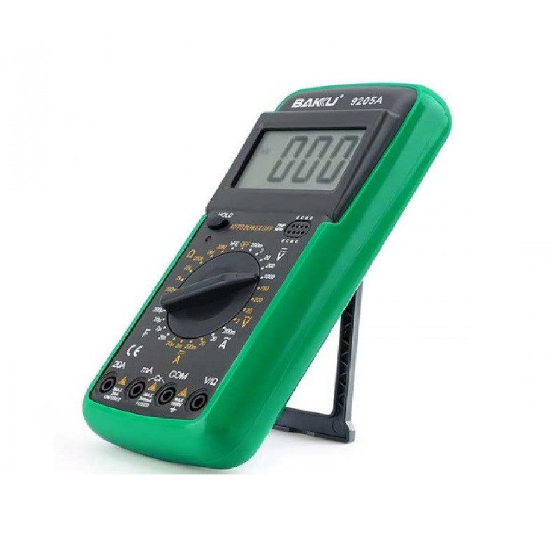 مولتی متر دیجیتال باکو مدل 9205A