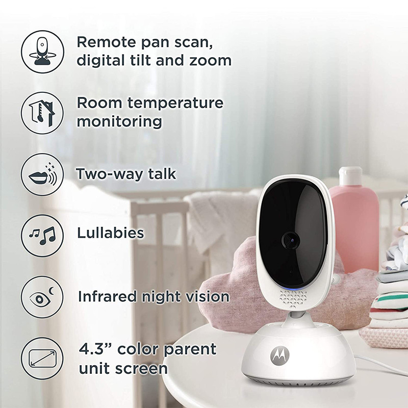 دوربین اتاق کودک موتورولا مدل BLISS54-2