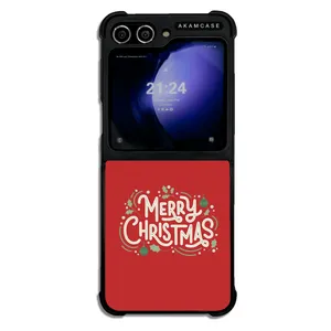 AKAM AMCWSGZFLIP5-CHRISTMAS2 Cover For Samsung Galaxy Z Flip 5