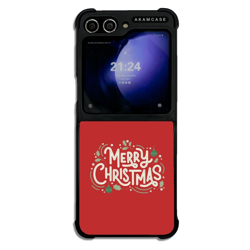 کاور آکام مدل AMCWSGZFLIP5-CHRISTMAS2 مناسب برای گوشی موبایل سامسونگ Galaxy Z Flip 5