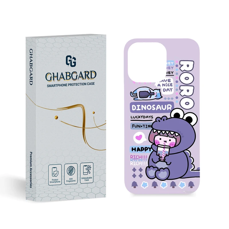 کاور قاب گارد مدل دخترانه مناسب برای گوشی موبایل اپل IPhone 15 Pro Max