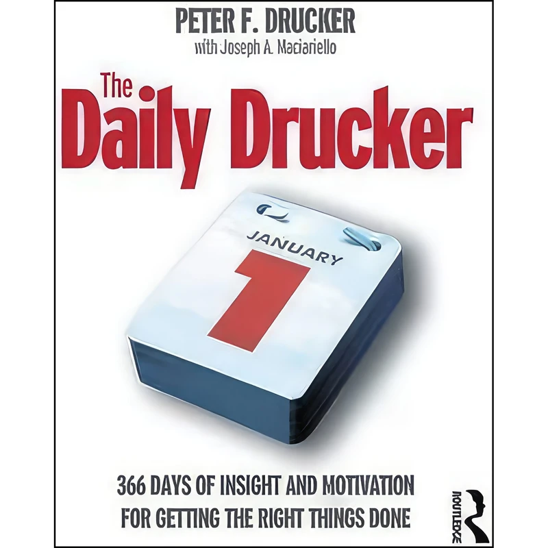 کتاب The Daily Drucker اثر Joseph A. Maciariello and Peter F. Drucker انتشارات Routledge