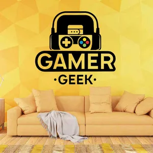 استیکر والتت مدل GAMER GEEK