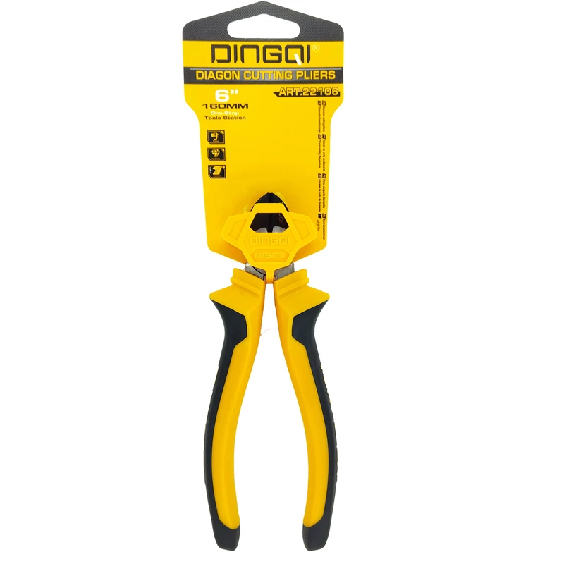 انبر سیم چین دینگشی مدل ART 22106 سایز6 اینچ