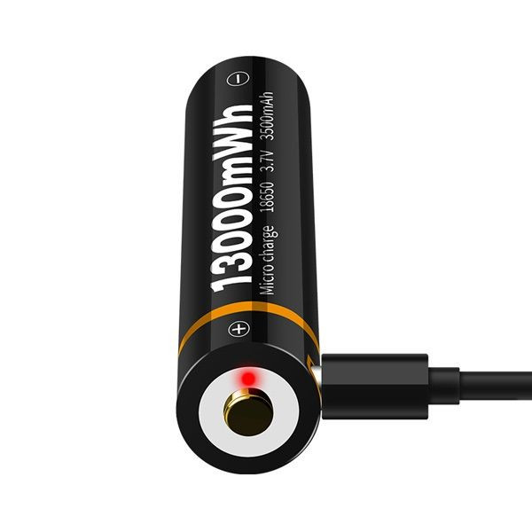 باتری قلمی قابل شارژ بستون مدل  3.7 MICROUSB