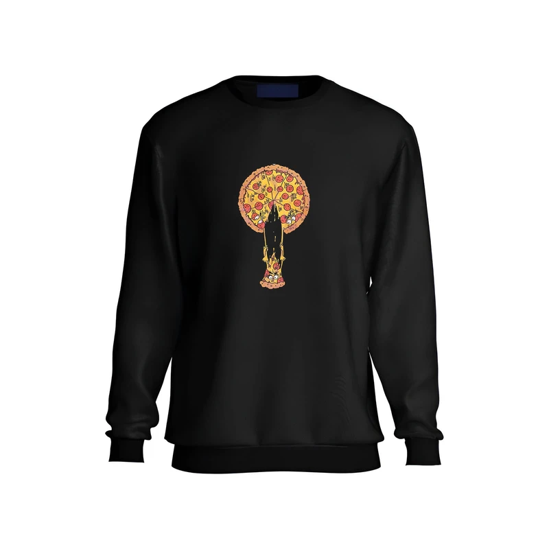 سویشرت مردانه مدل دورس پیتزا کد 148