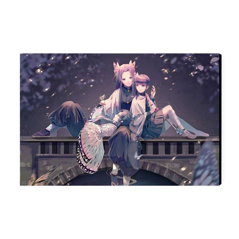 تابلو شاسی عرش مدل انیمه شیطان کش Demon Slayer کد As3759 تابلو شاسی عرش مدل انیمه شیطان کش Demon Slayer کد As3759