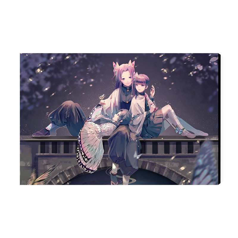 تابلو شاسی عرش مدل انیمه شیطان کش Demon Slayer کد As3759 تابلو شاسی عرش مدل انیمه شیطان کش Demon Slayer کد As3759
