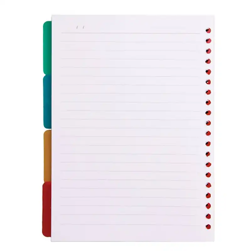 کاغذ کلاسور کد A110 بسته 100 عددی