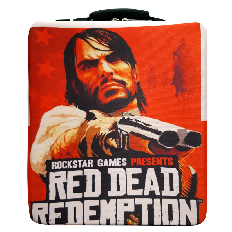کیف حمل کنسول پلی استیشن ۴ مدل Red Dead 1