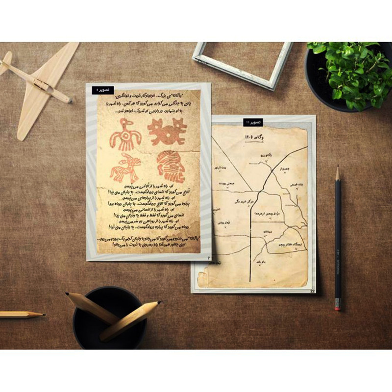 بازی فکری مدل پرونده معمایی معبد آزتک ها