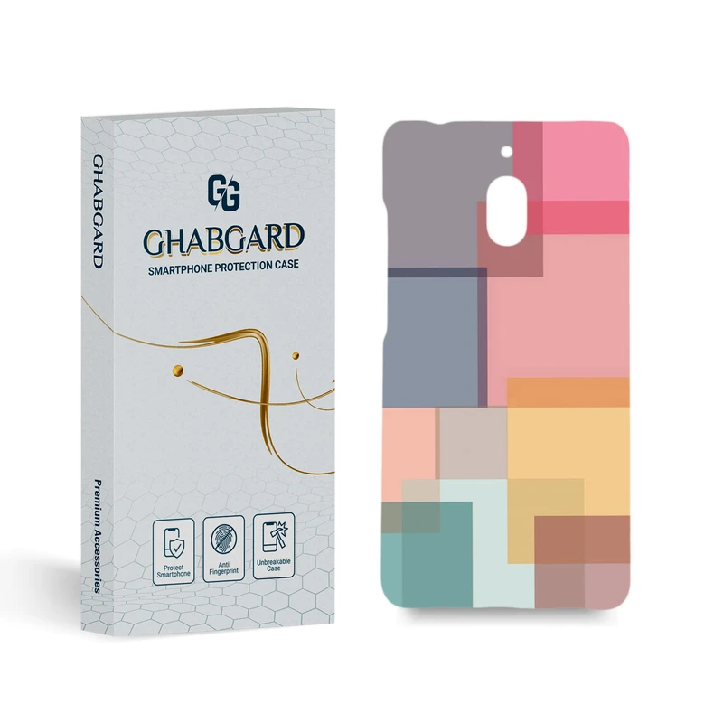 کاور قاب گارد مدل ساده مناسب برای گوشی موبایل نوکیا 2.1