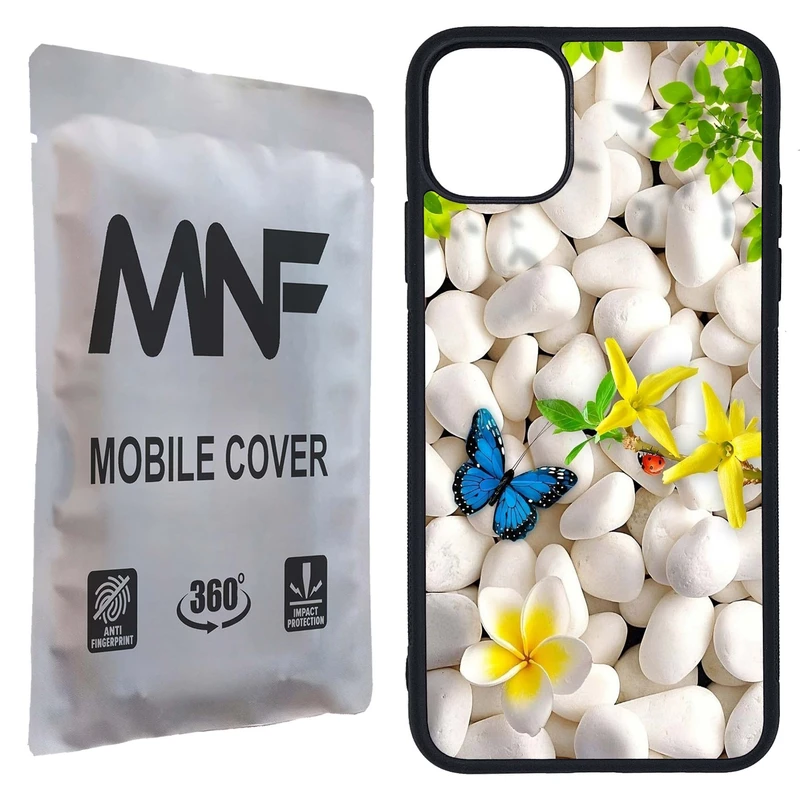 کاور ام ان اف طرح پروانه کد P-214 مناسب برای گوشی موبایل اپل iPhone 11 Pro Max
