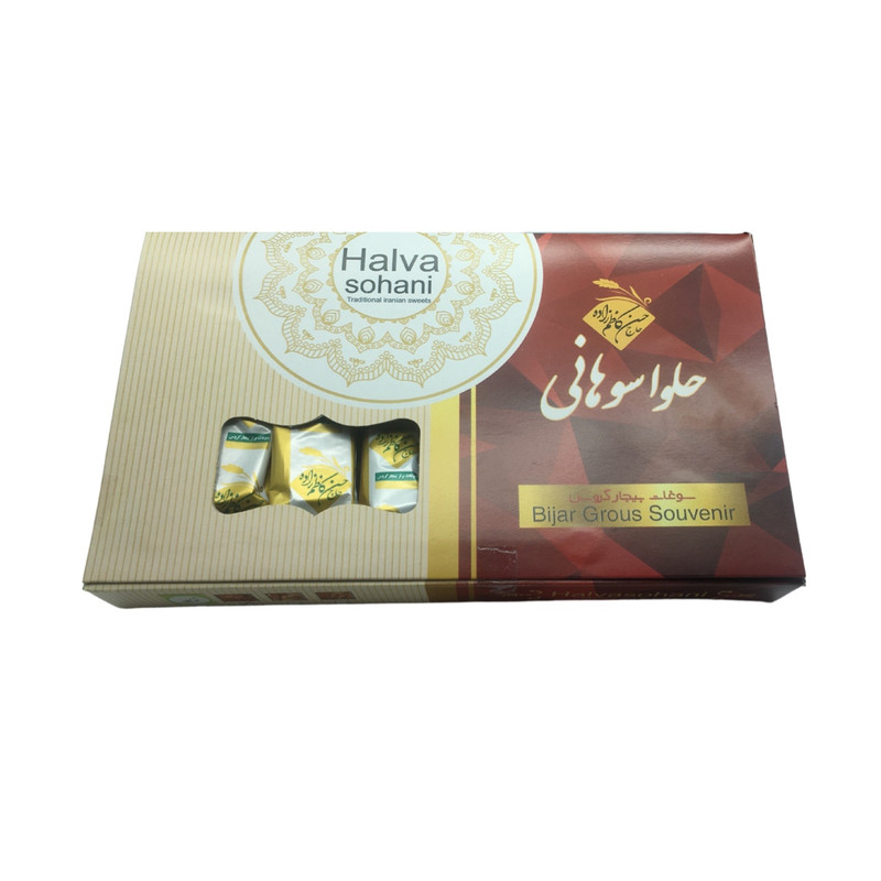 حلوا سوهانی مغز کنجدی بیجار کردستان حاج حسن کاظم زاده - 600 گرم