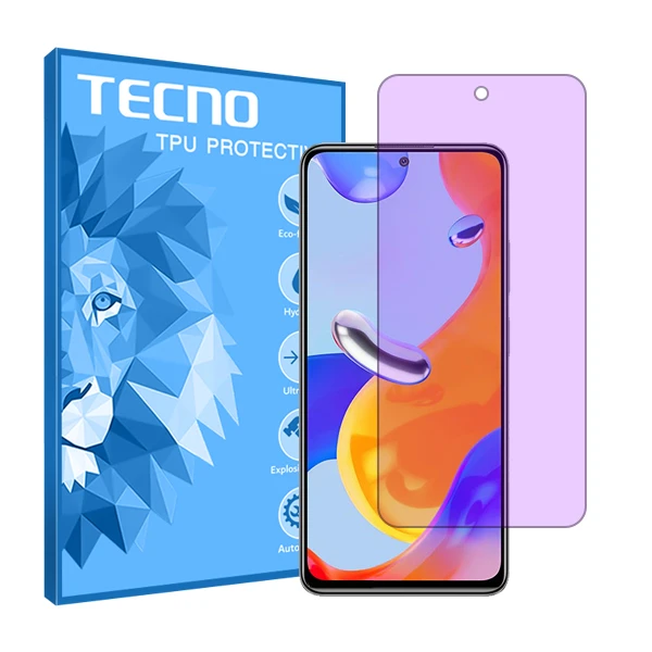محافظ صفحه نمایش آنتی پرپل تکنو مدل HyPRL مناسب برای گوشی موبایل شیائومی Redmi Note 11 Pro