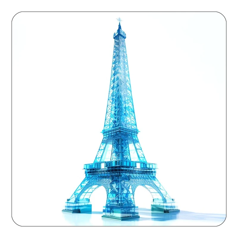 مگنت کاکتی طرح پاریس Paris مدل mp57368