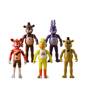 اکشن فیگور مدل بازی فناف مجموعه 5 عددی