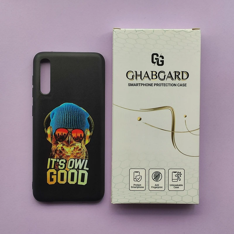 کاور قاب گارد مدل ژله ای پسرانه مناسب برای گوشی موبایل سامسونگ Galaxy A50 / A50S / A30S