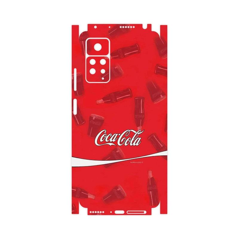 برچسب پوششی ماهوت مدل Coca_Cola_Logo-FullSkin مناسب برای گوشی موبایل شیائومی Redmi Note 11 Pro Plus 5G (India)