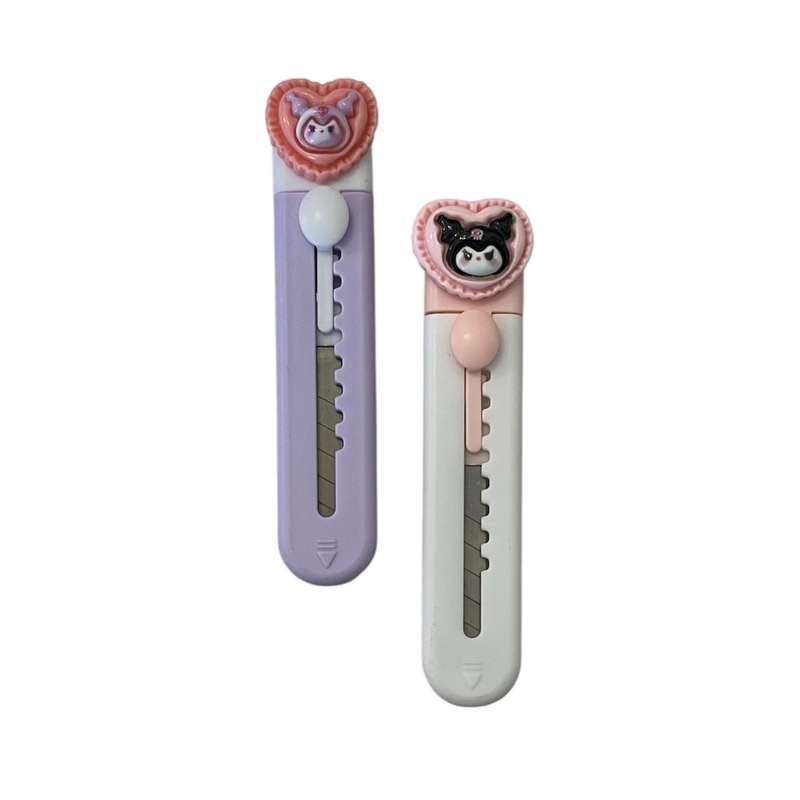 کاتر مدل مینی طرح کرومی قلبی دو عددی