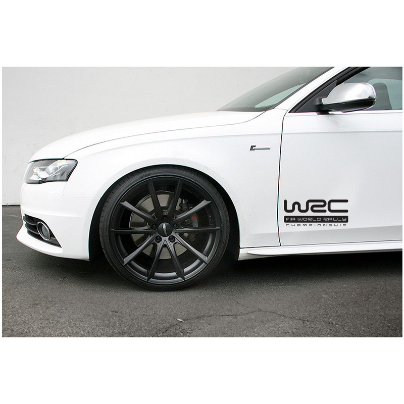 برچسب بدنه خودرو گراسیپا طرح WRC