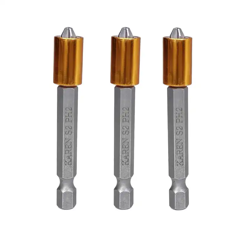 سری پیچ گوشتی چهارسو کارن مدل MMA-KN-PH2 مجموعه 3 عددی