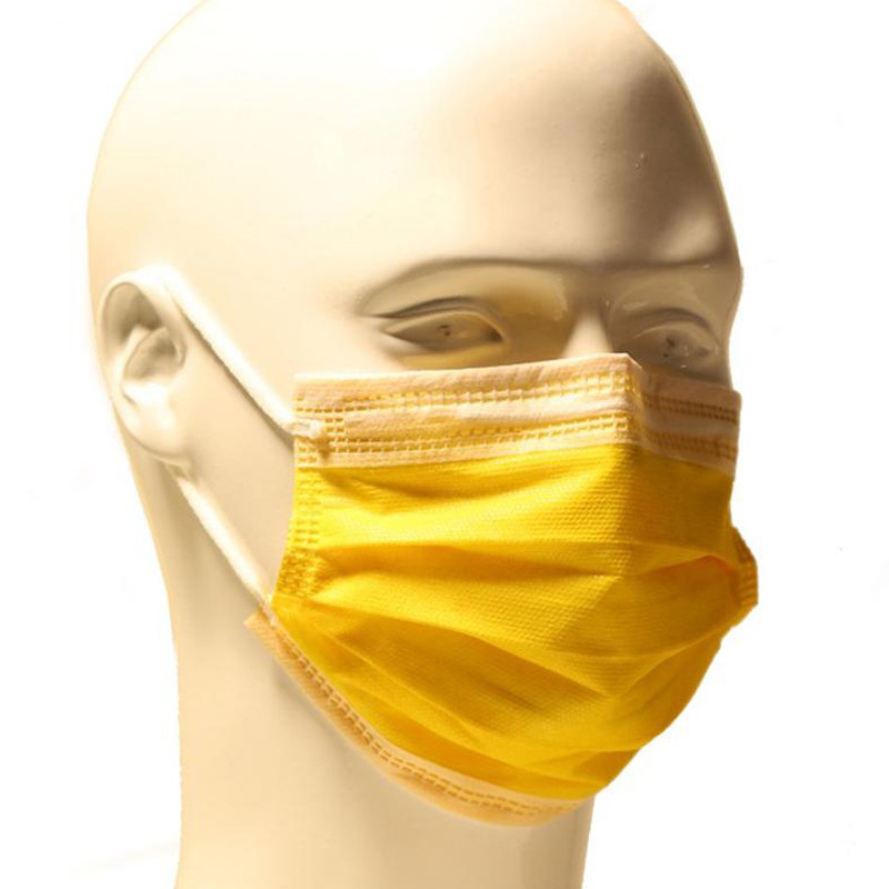 ماسک تنفسی نوراز مدل y بسته 50 عددی