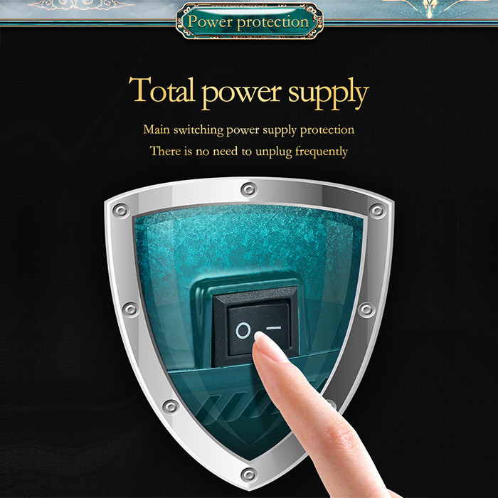 سوهان برقی بلوکیو مدل BQ730