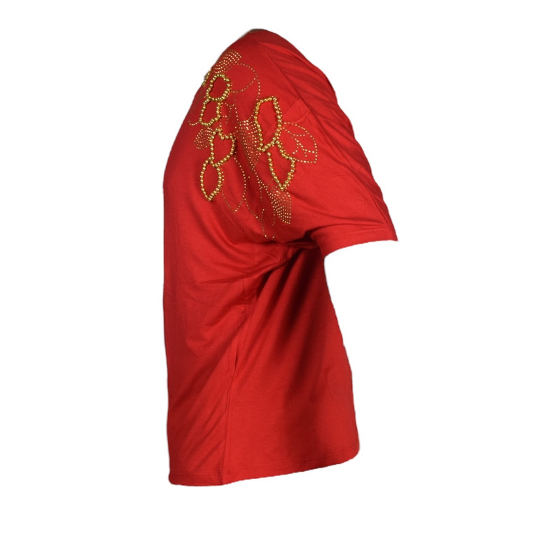 بلوز آستین سه ربع زنانه مدل AM121