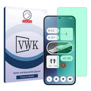 VWK Tough model Green light screen protector suitable for Nothing Phone 2a mobile phone