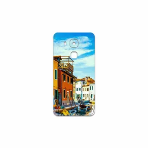 MAHOOT Venice City Cover Sticker for Huawei Nova Plus