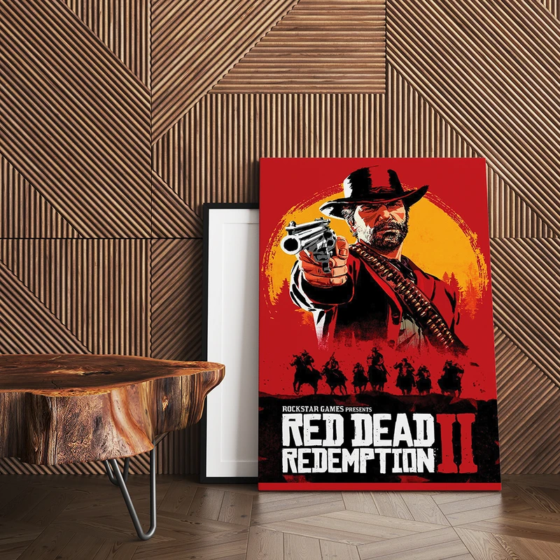 تابلو شاسی مدل رستگاری سرخپوست مرده کد S110019