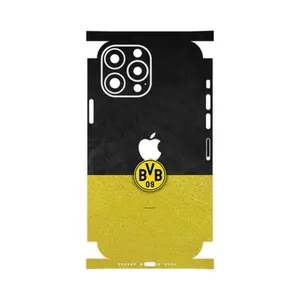 MAHOOT Borussia Dortmund FC-FullSkin Cover Sticker for Apple iPhone 13 Pro Max