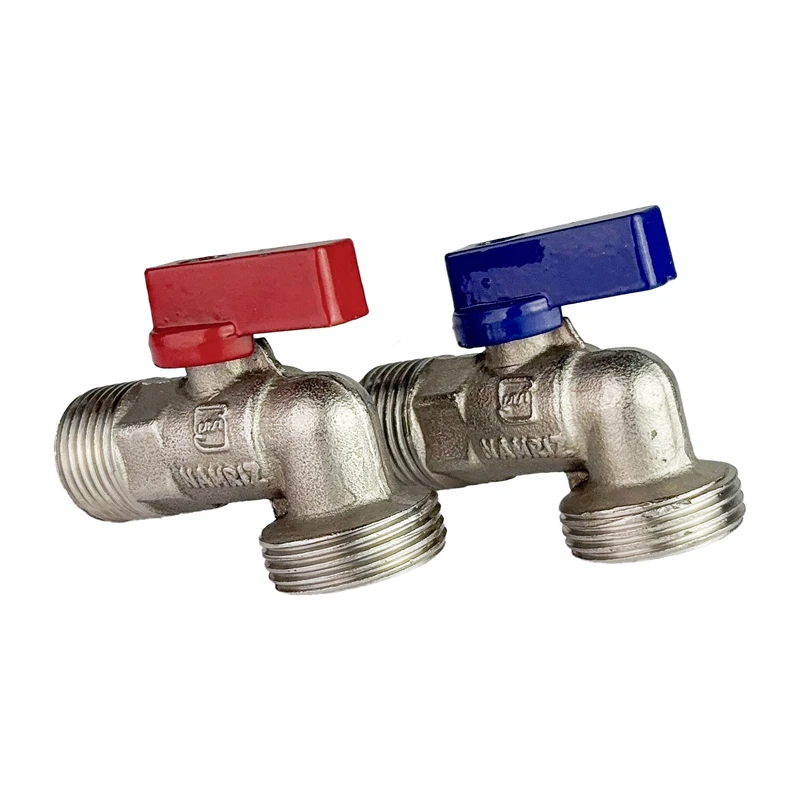 شیر ماشین لباس شویی نم ریز مدل توپی مجموعه دو عددی