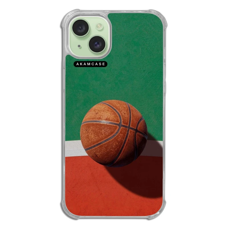 کاور آکام مدل AMC-WTA15PLUS-BASKETBALL3 مناسب برای گوشی موبایل اپل iPhone 15 Plus