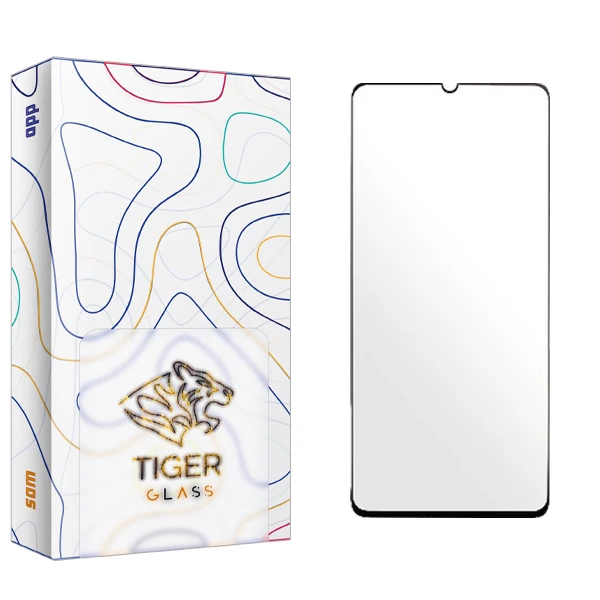 محافظ صفحه نمایش فول تایگر گلس مدل Full APL2 مناسب برای گوشی موبایل سامسونگ Galaxy A16