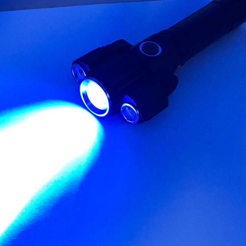 چراغ قوه مدل یووی کد UV365-W537