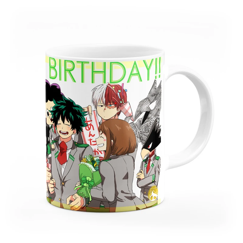 ماگ هومرو طرح انیمه آکادمی قهرمان من My Hero Academia مدل MG2004