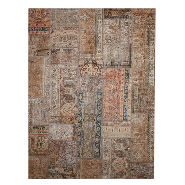 کلاژفرش دستبافت 3 متری کد p9