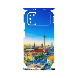 MAHOOT City of Berlin-FullSkin Cover Sticker for Xiaomi Poco M3