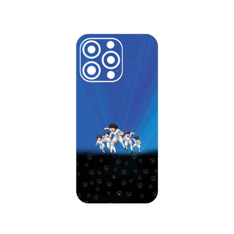 برچسب پوششی ماهوت مدل Ganbare Kikkazu مناسب برای گوشی موبایل اپل iPhone 13 Pro Max