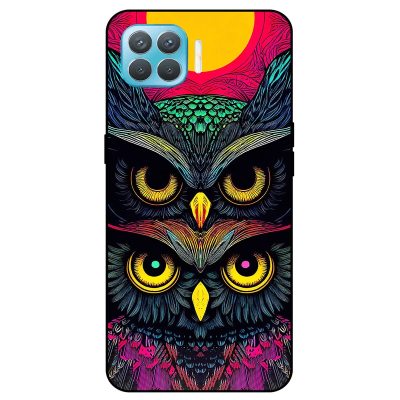 کاور مگافون طرح جغد مدل 1904 مناسب برای گوشی موبایل اوپو A93