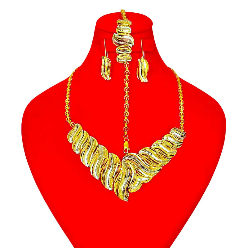 نیم ست نقره زنانه مدل فلاور اشک