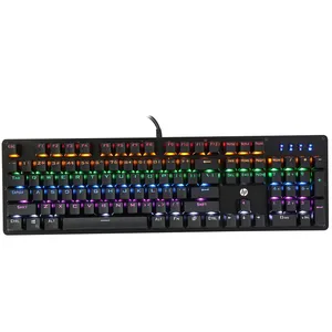 HP GK100F Mechanical Gaming Keyboard
