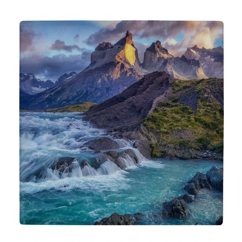  زیر لیوانی طرح ساحل دریا کد    3670478_1684