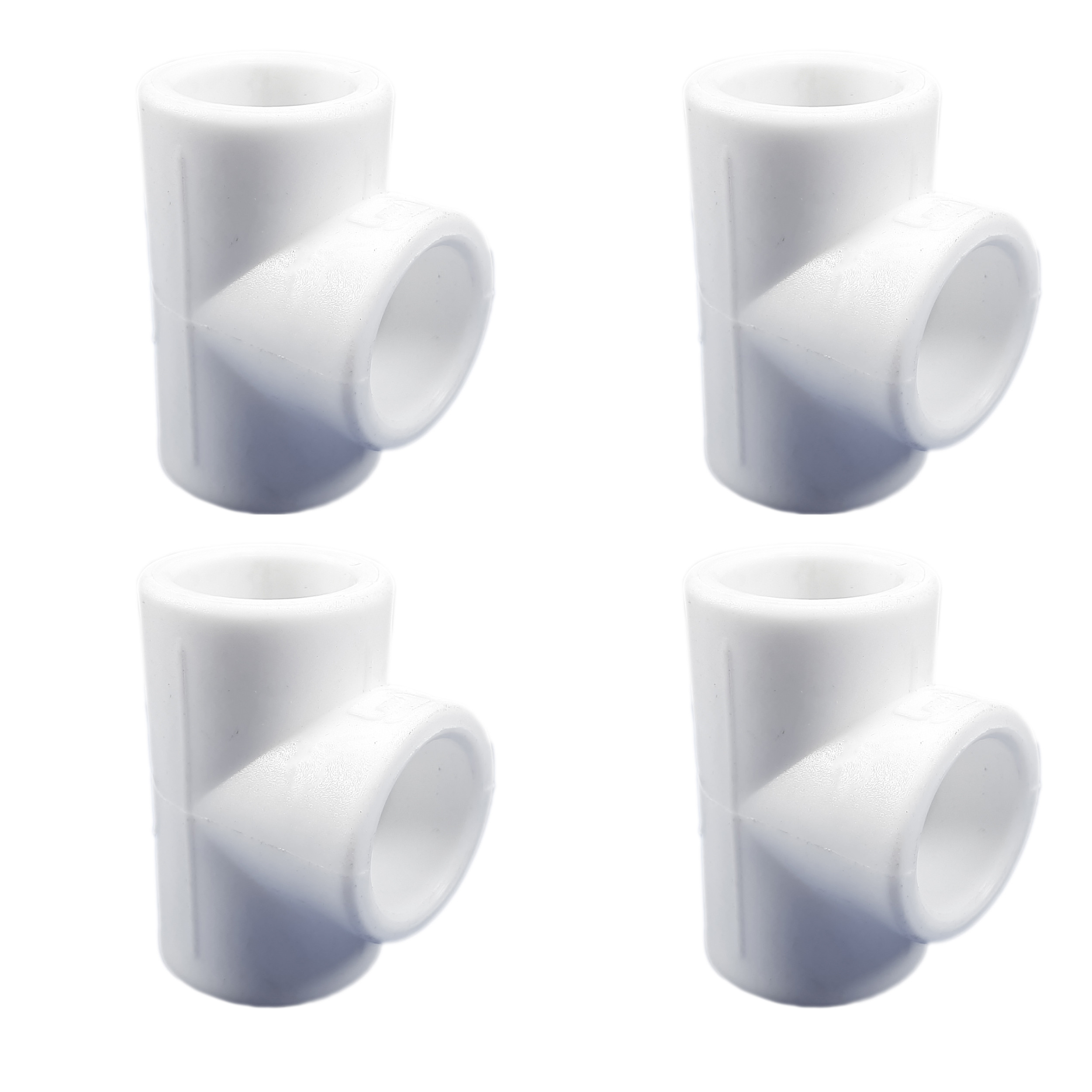 اتصال سه راهی مدل PP-R-S-25 بسته 4 عددی