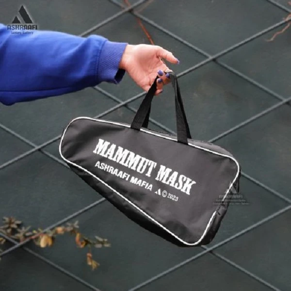 عکس شماره 7 : ماسک ایفای نقش اشرافی مدل مافیا بسته 12 عددی به همراه کیف