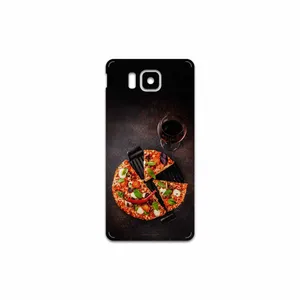 MAHOOT Pizza Cover Sticker for Samsung Galaxy Alpha